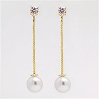 Orecchini Kiara Donna PEARL ORECCHINI in Lega metallica KERD2026G